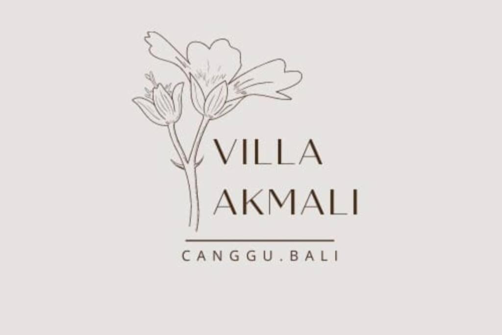 Villa Akmali Canggu - 2 Bedrooms Dış mekan fotoğraf